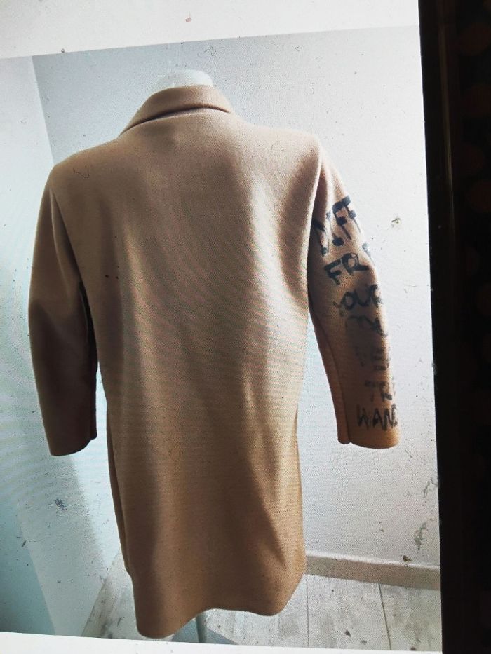 Manteau marron original - photo numéro 5