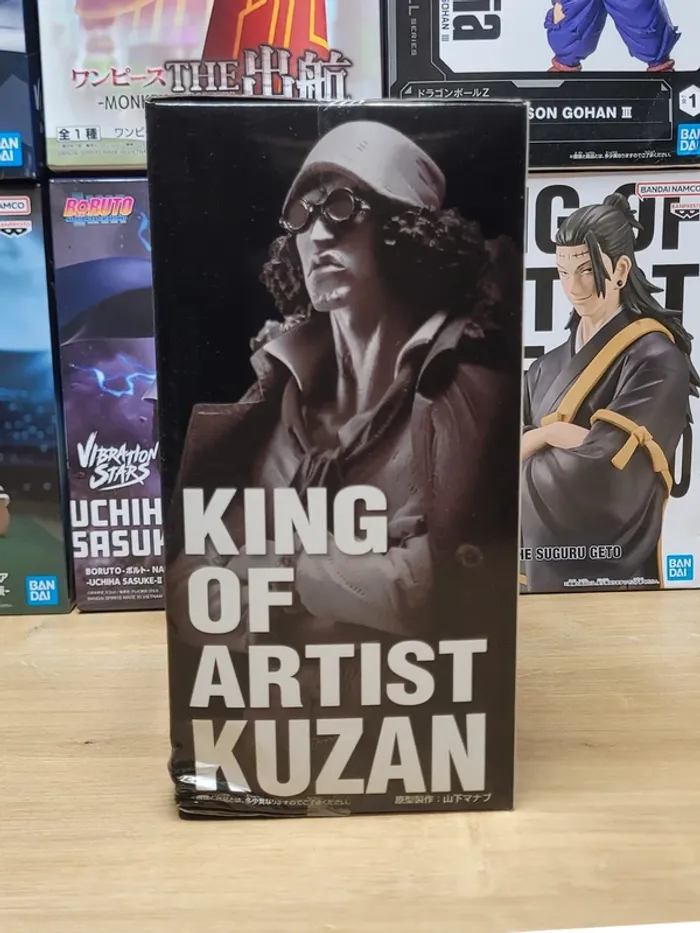 Figurine One Piece King Of Artist Kuzan Banpresto Bandai Namco - photo numéro 2