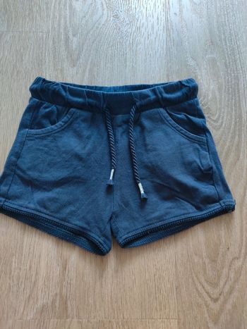 Short fille 2 ans