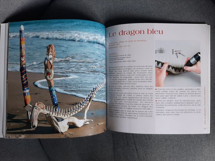 Livre de créations en bois flotté, Anne Thiaucourt - photo numéro 3