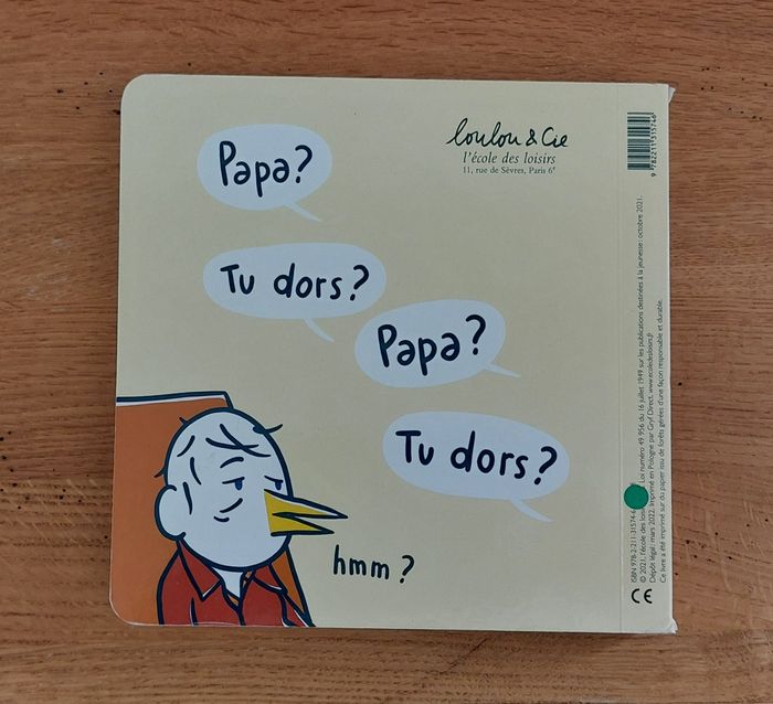 Allez papa ! livre cartonné - photo numéro 4