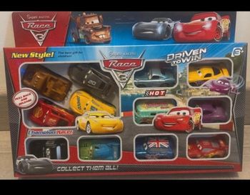 Coffret de voitures cars 