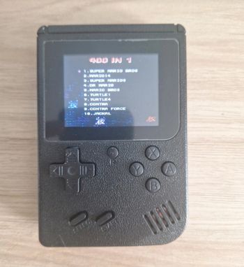 Console 400 jeu en 1