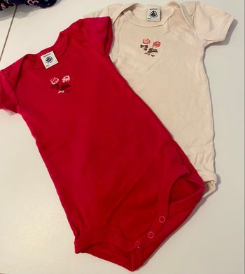 Lot bodies petit bateau