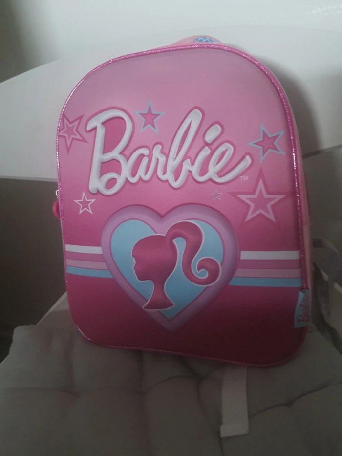 Sac à dos barbie pailletés - photo numéro 4