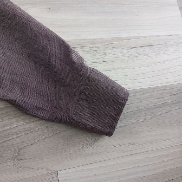 Chemise homme marron taille M - photo numéro 4