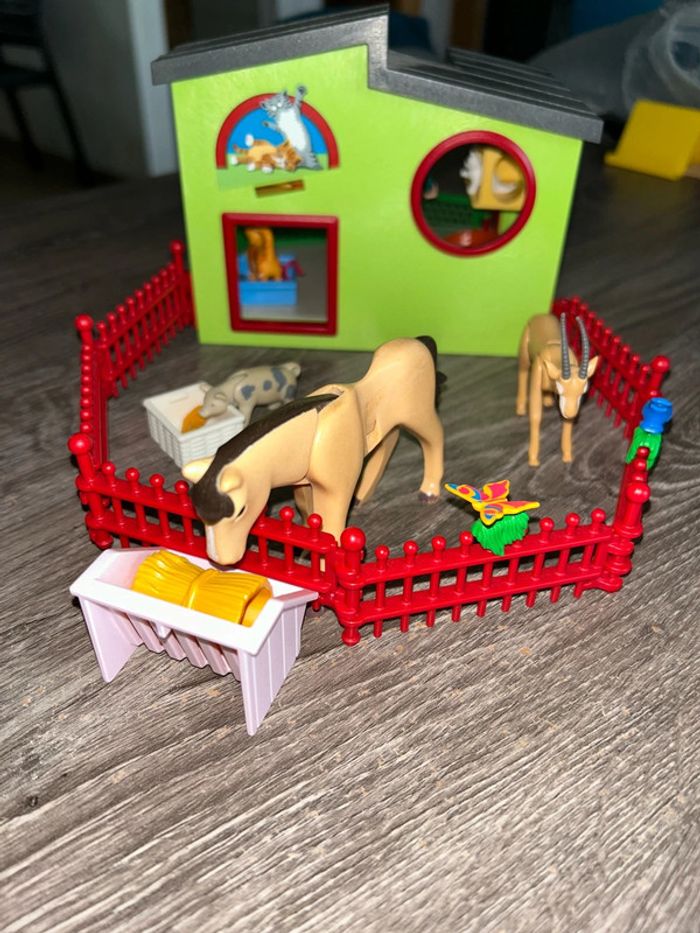 Playmobil city life 9276+Ferme - photo numéro 7