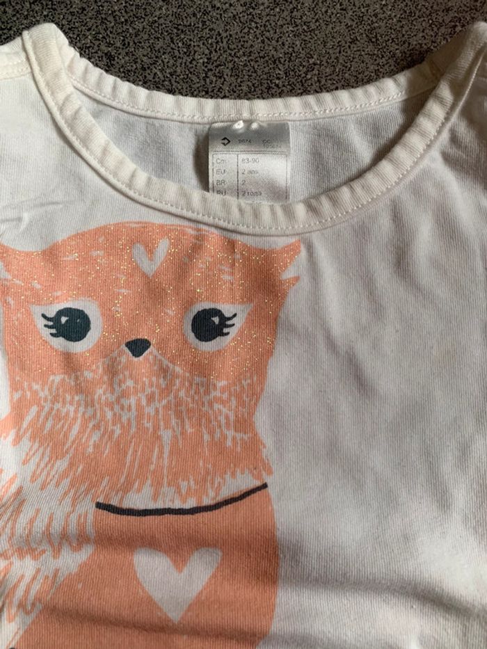 tee-shirt 24 mois - photo numéro 2