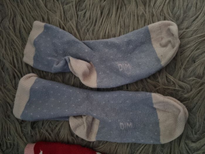 Lot 2 paires de chaussettes 31-34 - photo numéro 5