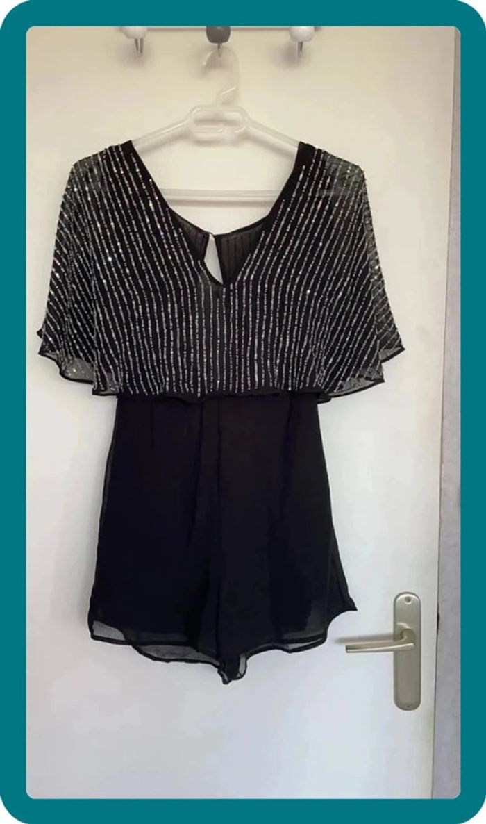 Combishort noir