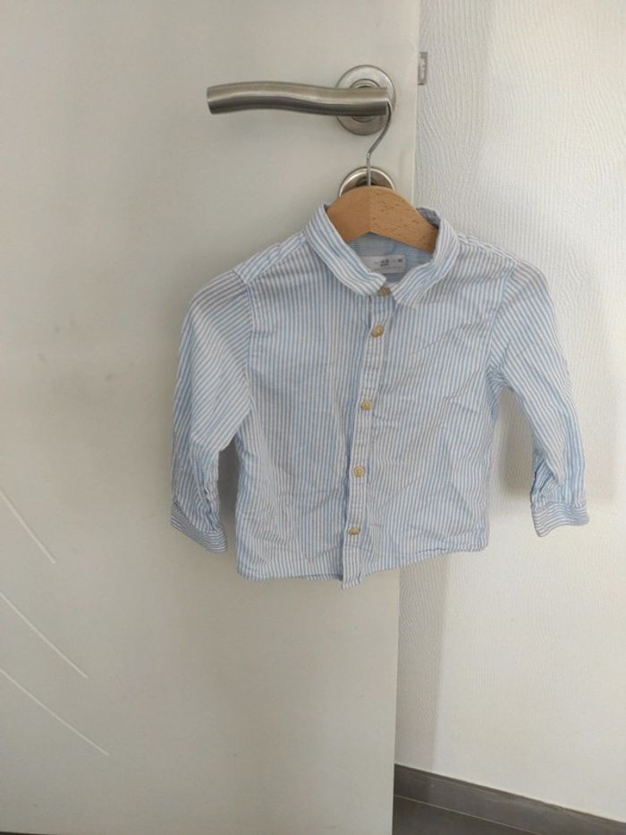 Chemise 18-24 mois zara - photo numéro 3