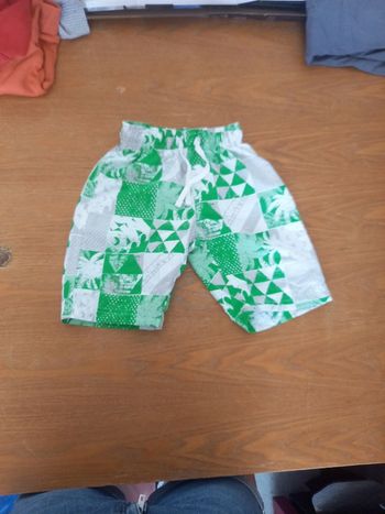 Short piscine mini gang