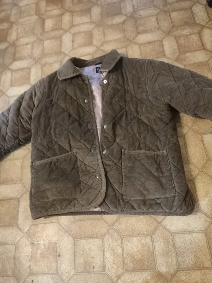 Manteau cfk 6 ans