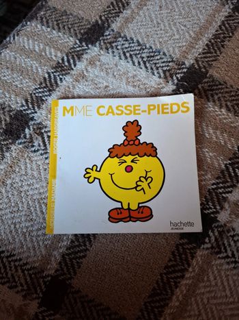 Mme casse pieds