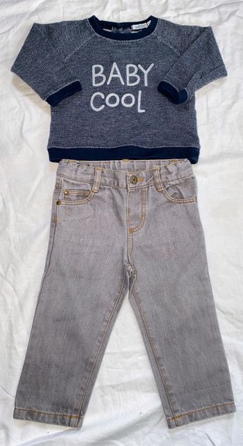 Ensemble Bout’chou  9 mois