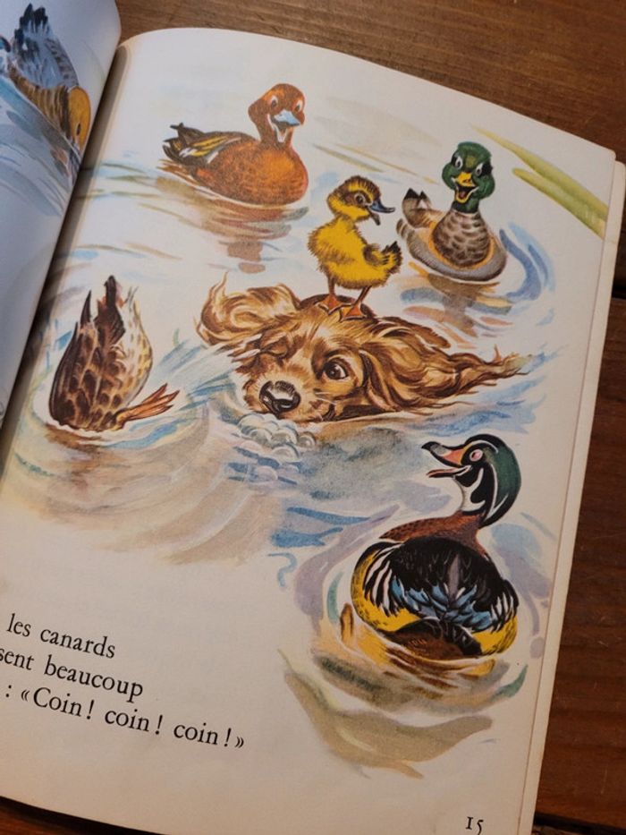 1960 Livre ancien rare Youpi et Caroline Les Albums Roses Pierre Probst collection Hachette - photo numéro 8