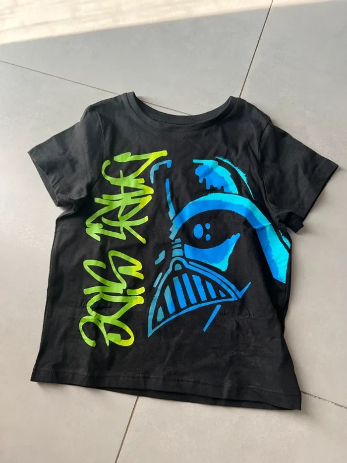 T shirt star wars 5/6 ans neuf