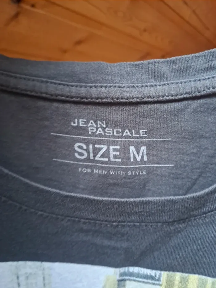 T-shirt imprimé homme taille M - photo numéro 3