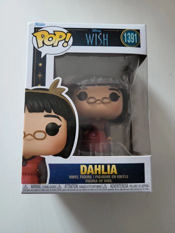 Pop neuve dahlia 1391 wish