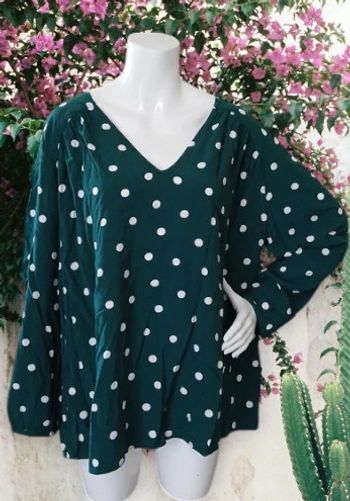 Blouse portée par Audrey Dna