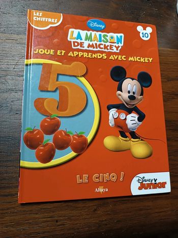 La maison de Mickey le 5