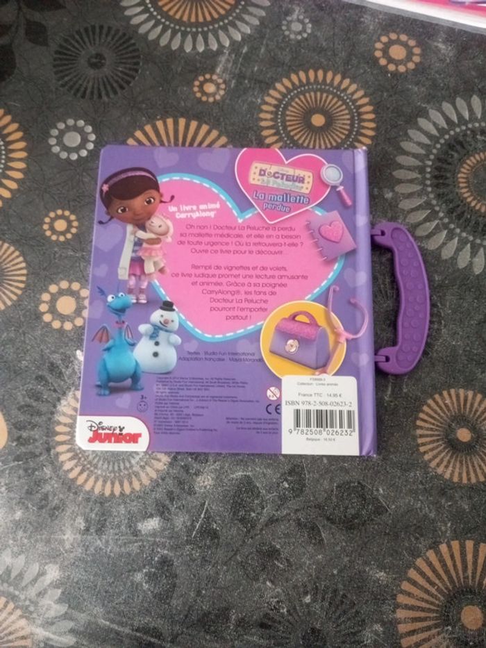 Docteur la peluche et la malette perdue - photo numéro 2