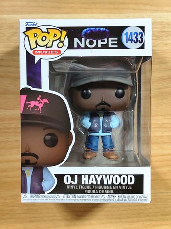 Figurine Funko Pop! - OJ Haywood N°1433 - (Nope)