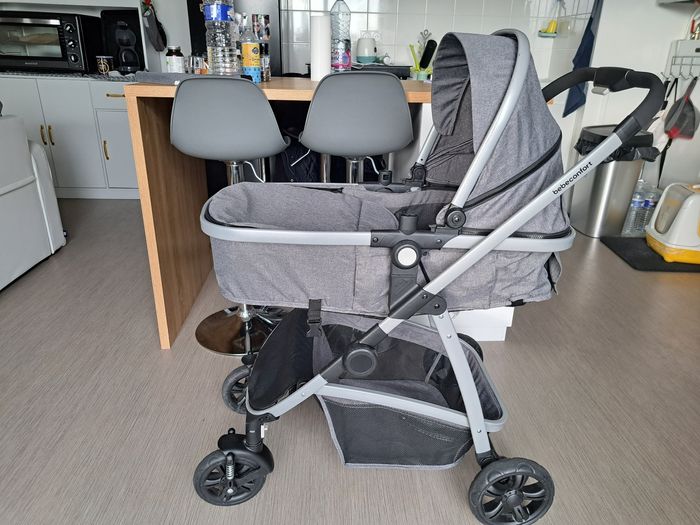 Poussette Bebeconfort 2 en 1 avec hamac convertible en nacelle - photo numéro 3
