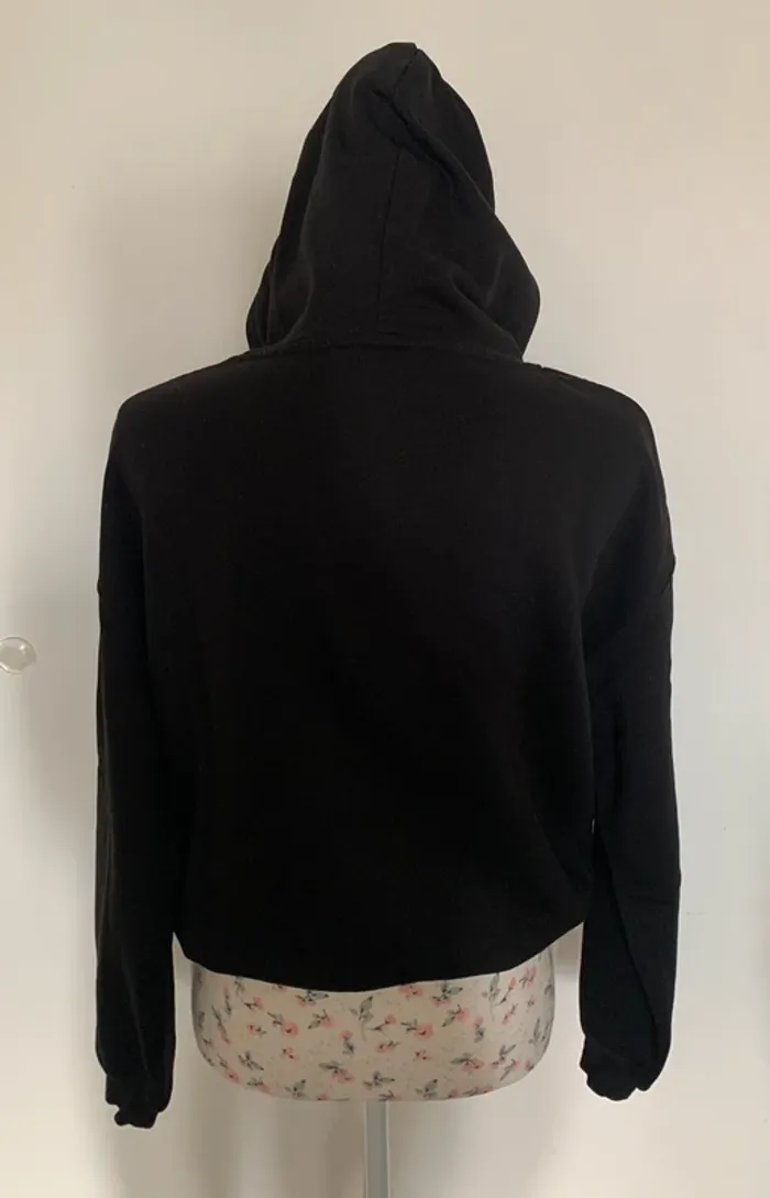 Sweat à capuche Jennyfer taille 34/XS - photo numéro 4