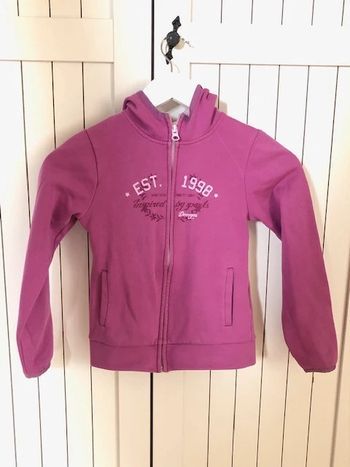 Sweat zippé Domyos10 ans (134 / 145 cm)
