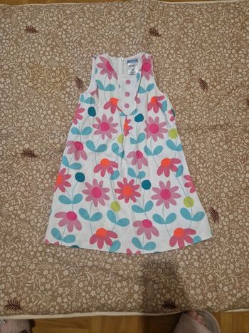 Robe fleurie