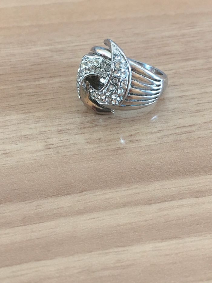 Bague argenté - photo numéro 3