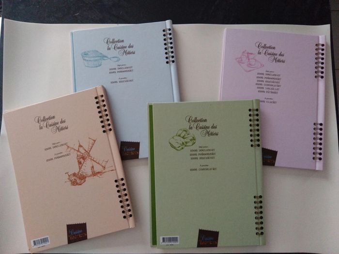 Lot de 4 livres de cuisine - photo numéro 2