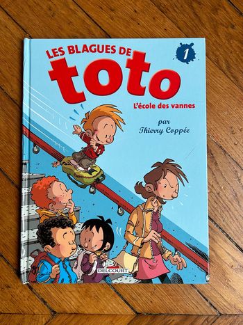 Les blagues de Toto, tome 1 : L'école des vannes, Sélection du Comité des mamans Hiver 2004