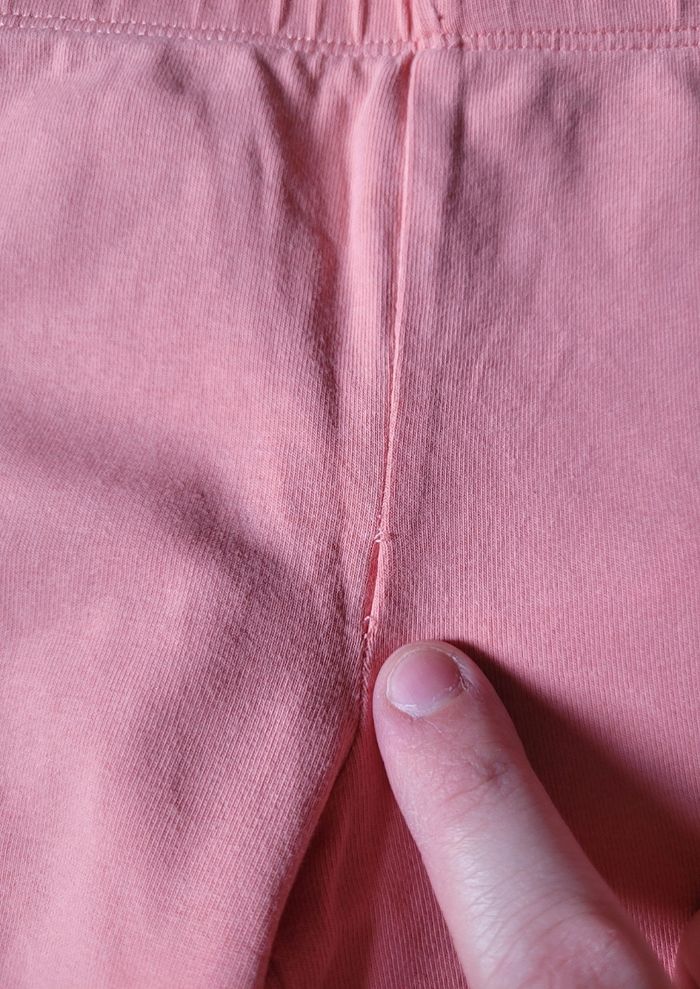 Pyjama léger motif pommes taille 3 ans - photo numéro 6