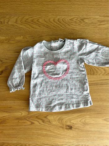 Haut longues manches TAO 18 mois