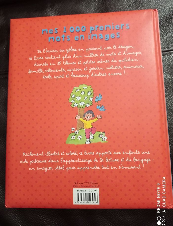 Grand livre enfant imagier : 1 000 mots ! - photo numéro 7