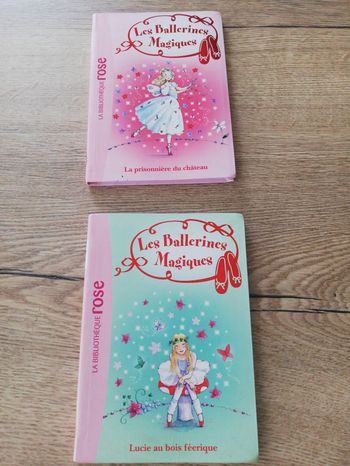 Livre Les Ballerines Magiques