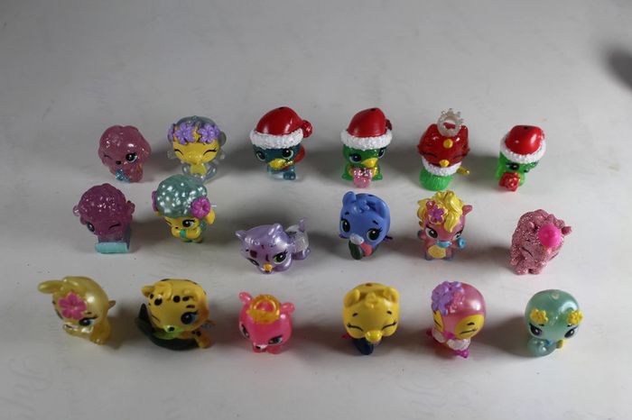 Hatchimals Lot de 18 figurines - photo numéro 5
