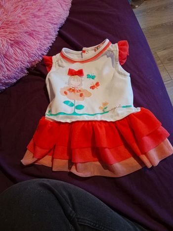 Robe bébé fille