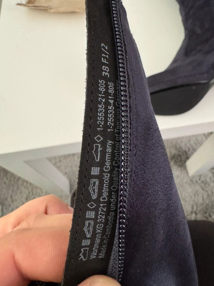 Bottes hautes à talon Tamaris – Taille 38 – Neuves - photo numéro 7