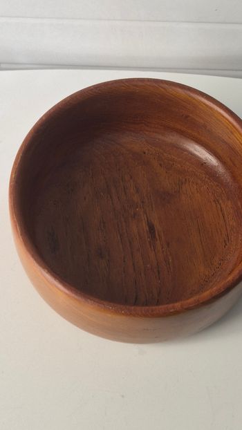 Saladier en bois massif