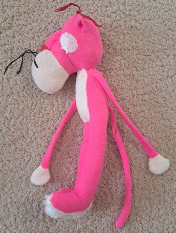 🧸 Peluche vintage Panthère Rose