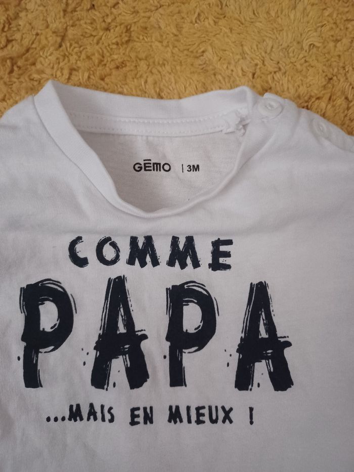 Tee-shirt manche longue gemo - photo numéro 3