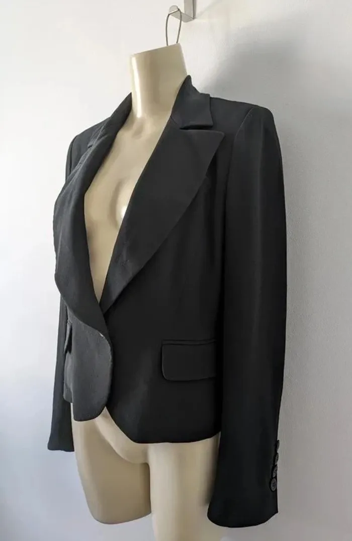 Veste noire - Sonia Rykiel - taille 36 - photo numéro 3