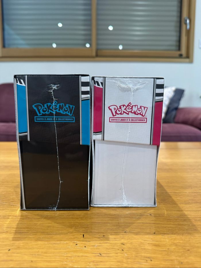 ETB Pokémon Foudre Noire et Flamme Blanche EV10.5 - photo numéro 2