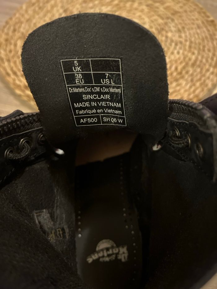 Doc Martens t38 - photo numéro 3