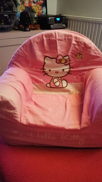 Fauteuil en mousse hello Ketty