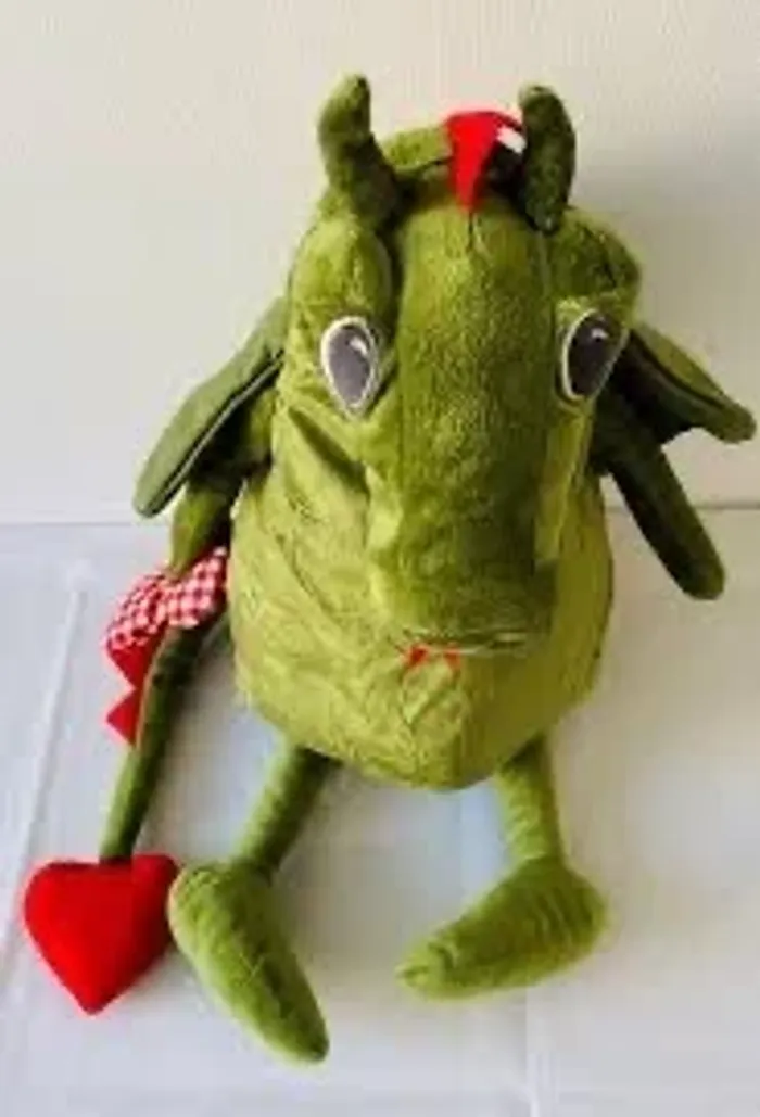 Peluche dragon IKEA