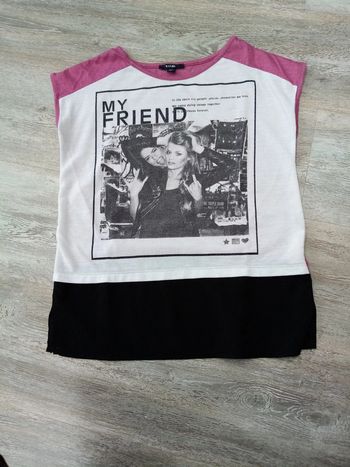 Haut manche courte 12A